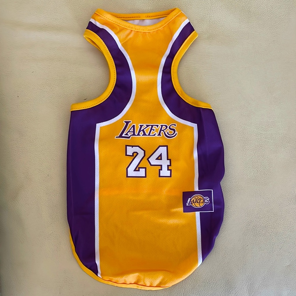 Lakers Dog Jersey 💛💜